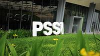 Kantor PSSI (Liputan6.com/Helmi Fithriansyah)