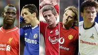 5 pemain mandul Liga Inggris