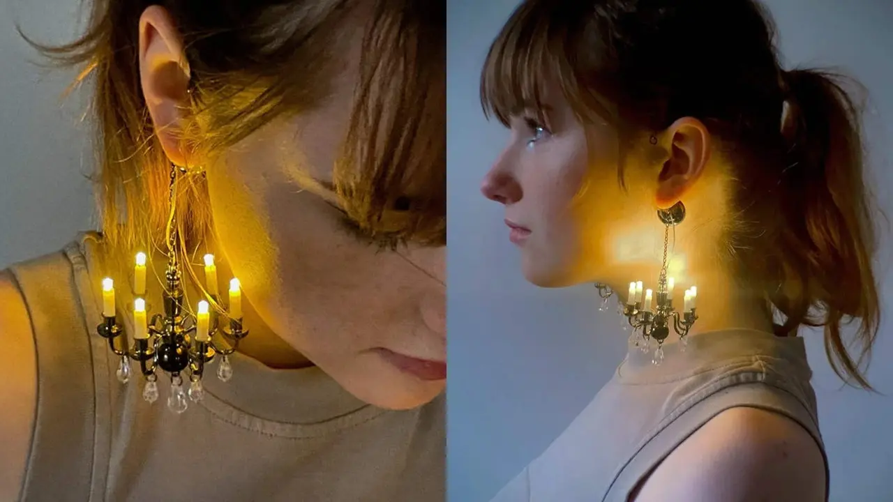 Anting bisa nyala