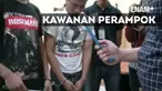Polres Cianjur Menggerebek persembunyian kawanan perampok sadis. Polisi juga menyita senjata tajam, pistol,dan kendaraan yang digunakan untuk merampok.