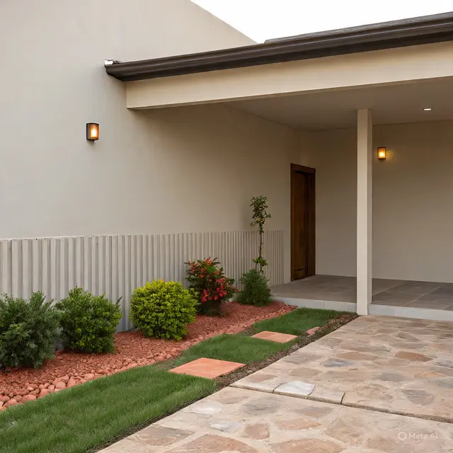 Eksterior Rumah Sederhana