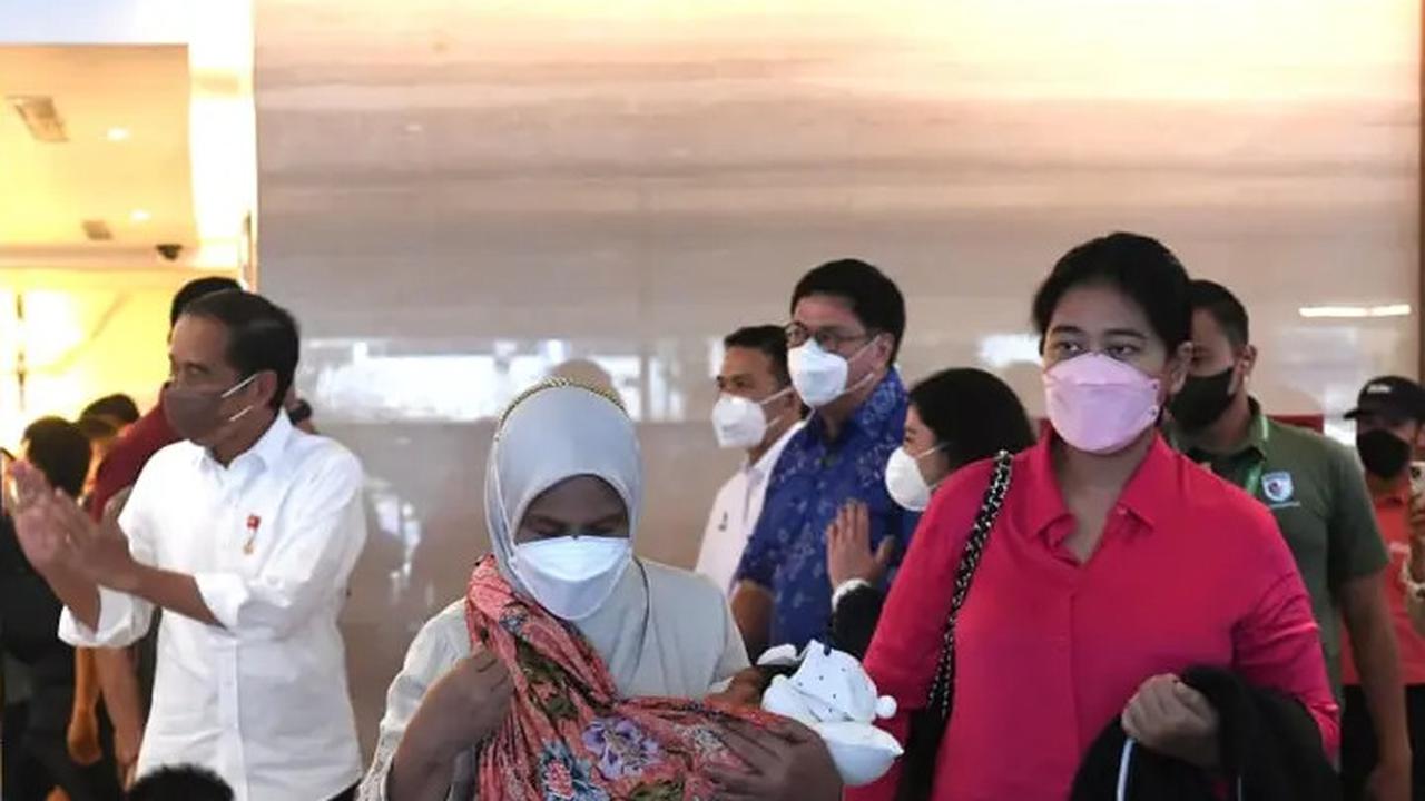 Panembahan Al Saud Nasution cucu jokowi