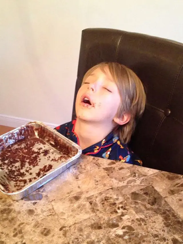 Anak-anak tidur (foto: Brightside)