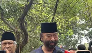 Surya Paloh Kenang Guruh Soekarnoputra sebagai Adik Sekaligus Sahabat