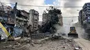 Israel selalu berdalih bahwa serangan udara yang dilancarkan di seluruh wilayah Lebanon menargetkan markas atau jaringan Hizbullah. (Ibrahim AMRO/AFP)