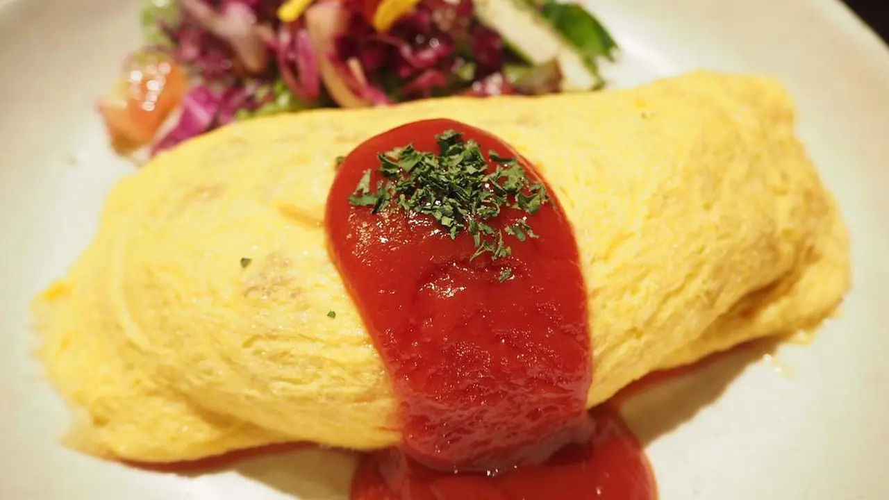 [Bintang] Omelette rice