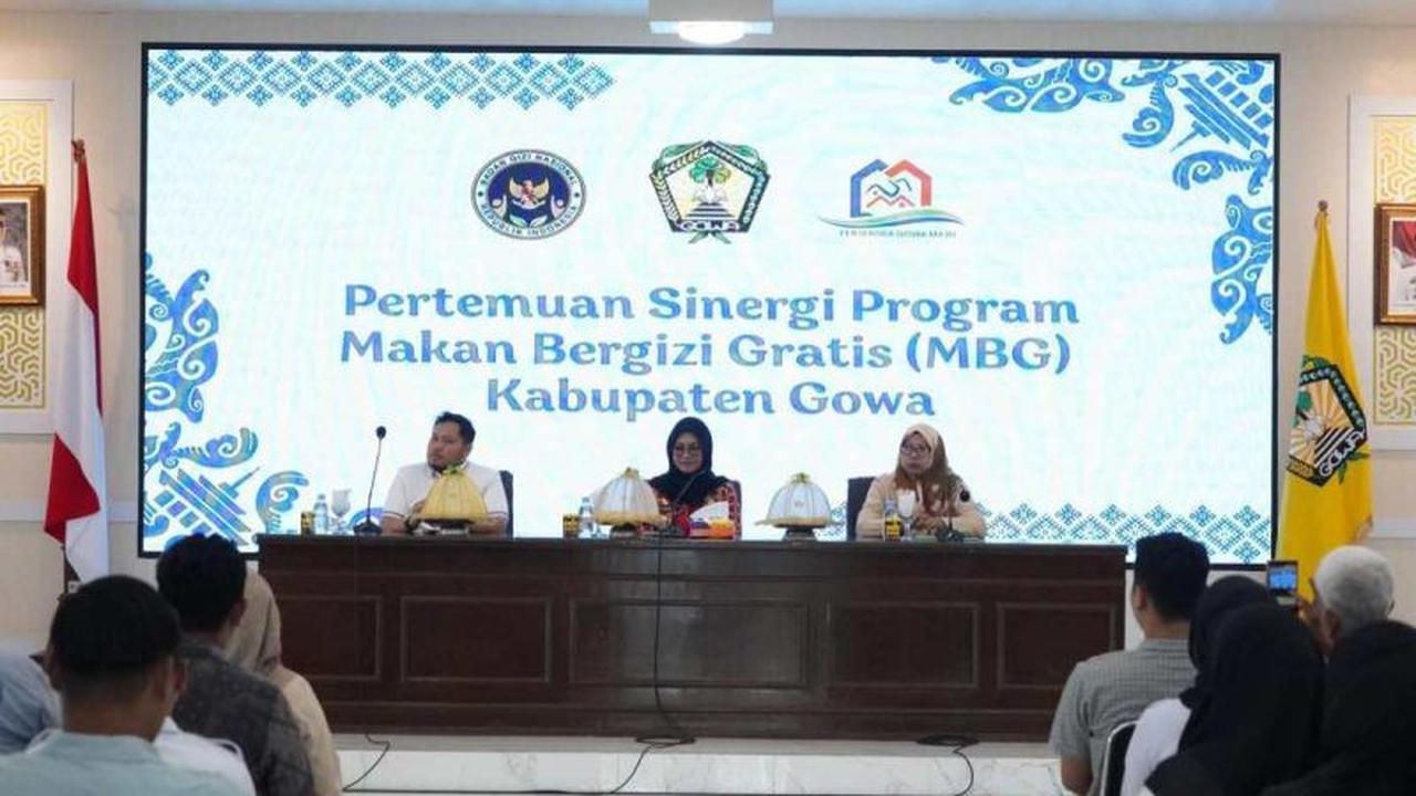 Tahukah Anda? Bupati Gowa Tawarkan Pasokan Bahan Pokok Perseroda untuk Sukseskan Program MBG Gowa