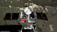 Pertama Kali dalam Sejarah, `Kelinci` China Kirim Foto dari Bulan