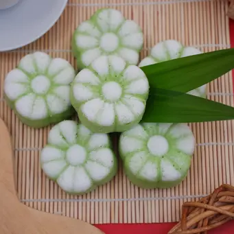 Resep kue putu ayu./Copyright&nbsp;depositphotos.com/portfolio-33456962.html?content=photo