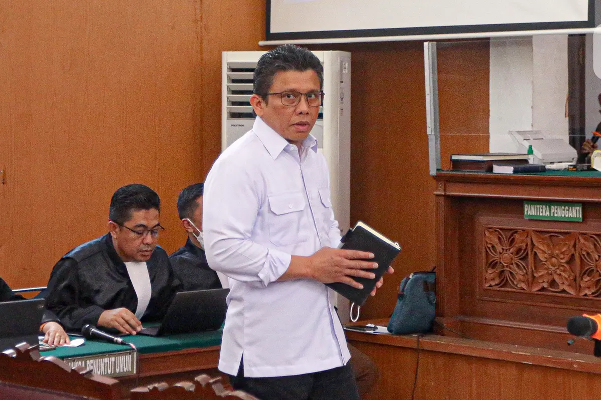 Ferdy Sambo dan Putri Candrawathi Jalani Sidang Lanjutan Kasus Pembunuhan Brigadir J
