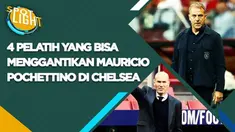 Berita video spotlight kali ini membahas tentang lima pelatih yang bisa menggantikan Mauricio Pochettino di Chelsea.
