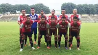 Persepam Madura Utama tetap optimis dan siap bersaing dengan tim asal Madura lainnya, Perssu Sumenep dan Madura FC di Liga 2 2017. (Bola.com/Robby Firly)
