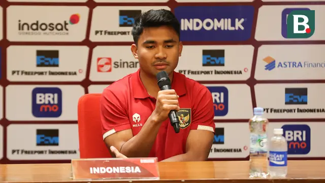 Konferensi Pers Jelang Laga Putaran Pertama Kualifikasi Piala Dunia 2026: Timnas Indonesia vs Brunei Darussalam