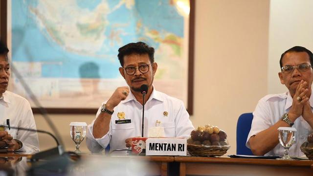Menteri Pertanian Syahrul Yasin Limpo
