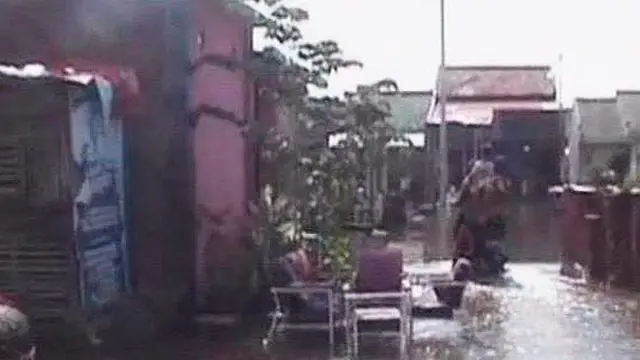 Banjir Masih Landa Sejumlah Daerah di Tanah Air.