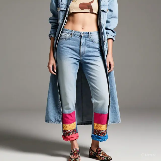 Denim Jorts
