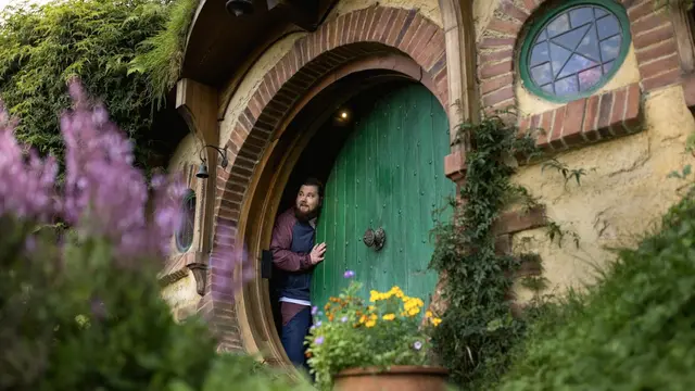 Hobbiton Bagshot Row, Waikato