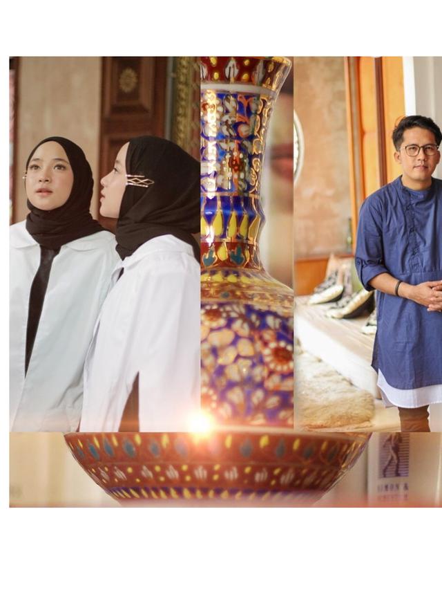 Nissa Sabyan Dituding Jadi Selingkuhan Keyboardis Band Sendiri, Ini 6 Potret Kebersamaannya