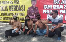 Puluhan Pekerja Gelar Demo di RS Wongsonegoro Semarang, Tuntut Pembayaran Upah Dua Bulan Kerja