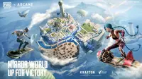Kolaborasi, Booth PUBG Mobile x Arcane Nongol di 7 Lokasi Berbeda di Indonesia