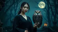 Kepribadian Burung Hantu: Mengungkap Karakter Unik di Balik Mata Tajam