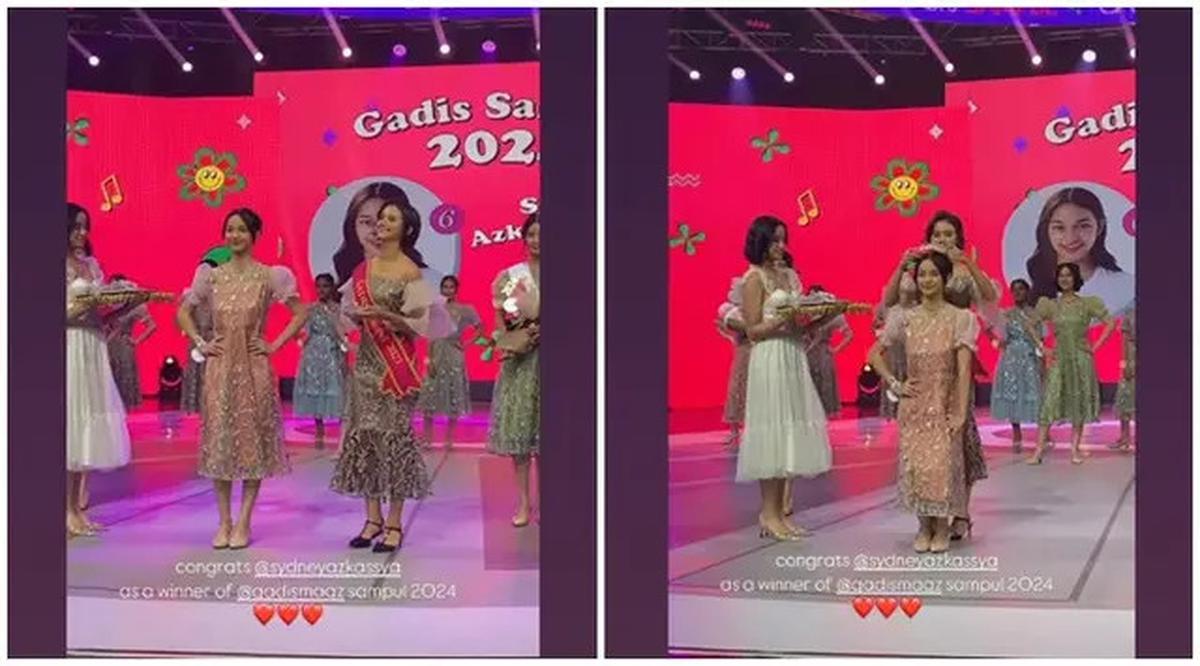 6 Potret Sydney Anak Cut Tari Menang GADIS Sampul 2024, Teruskan Prestasi Sang Ibu