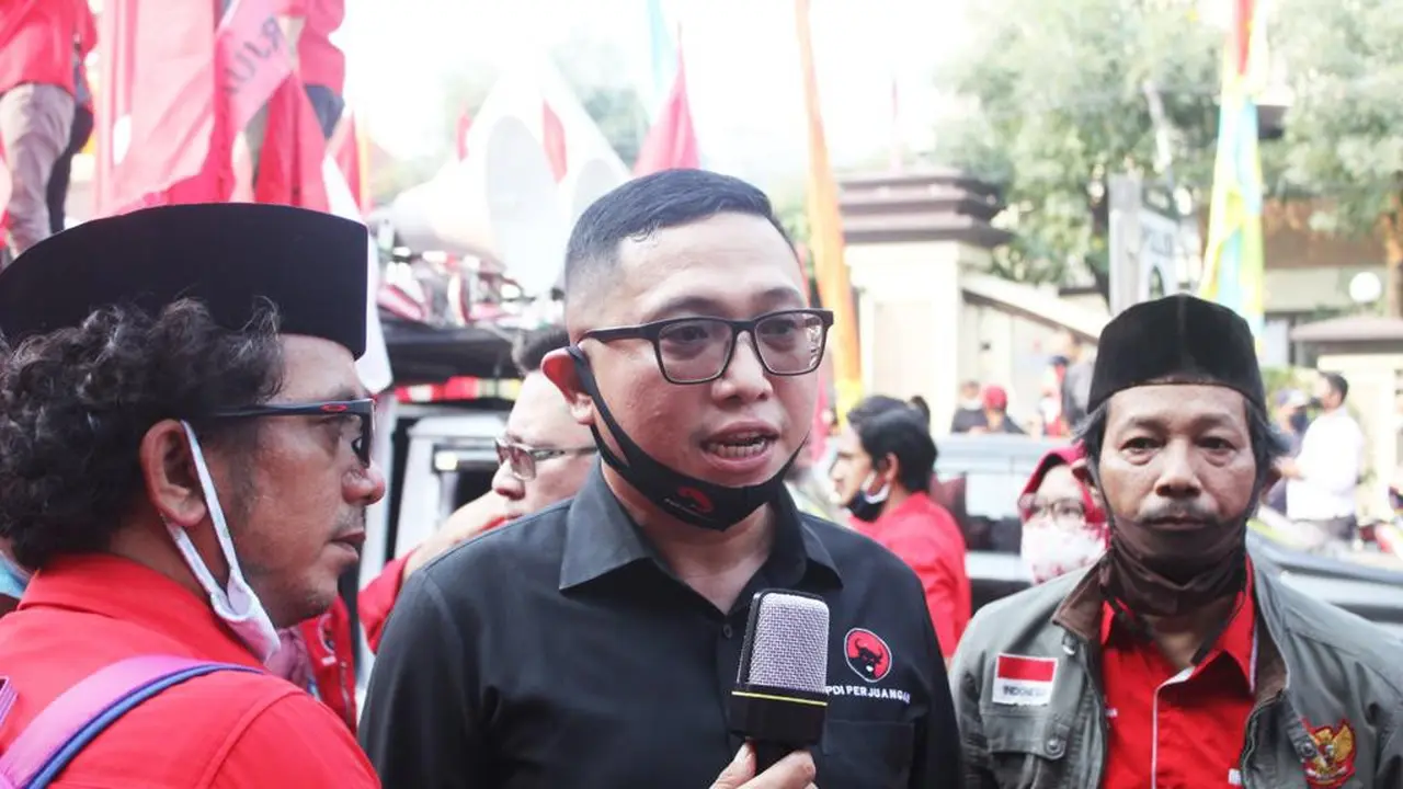Politisi muda PDI Perjuangan Brando Susanto (Istimewa)