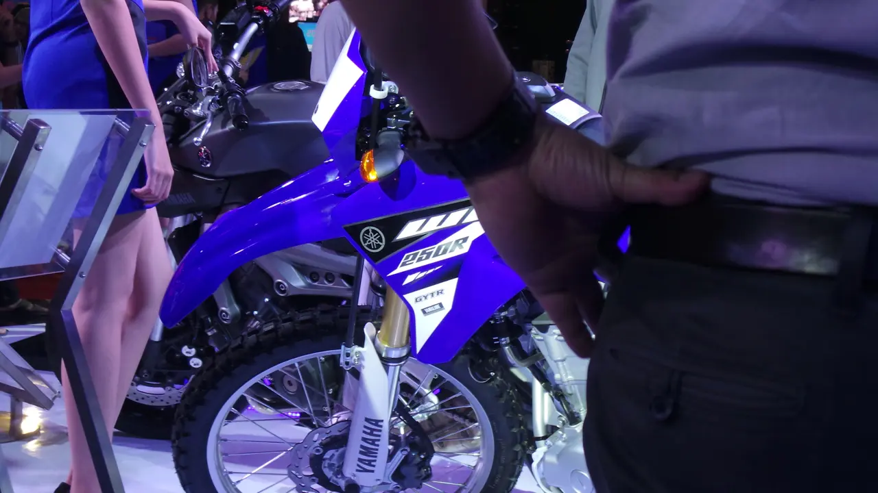 Yamaha WR250R Ditebus Rp 95 Juta