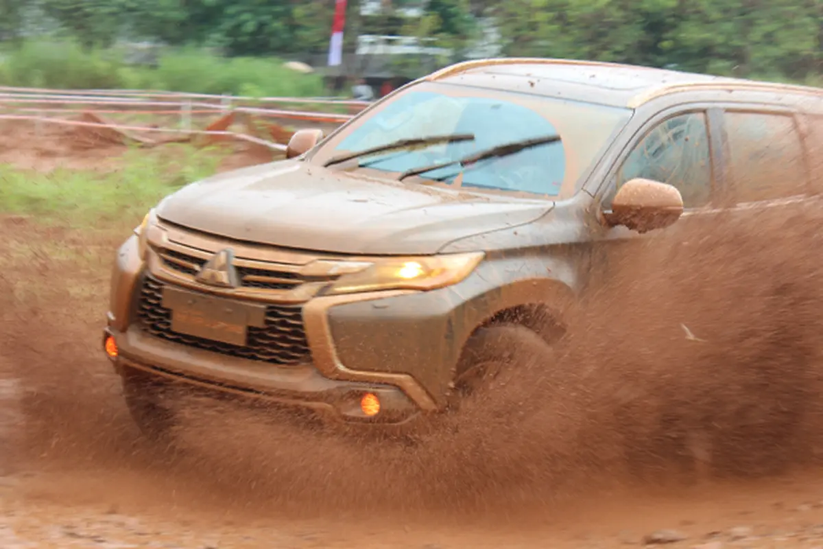All New Mitsubishi Pajero Sport