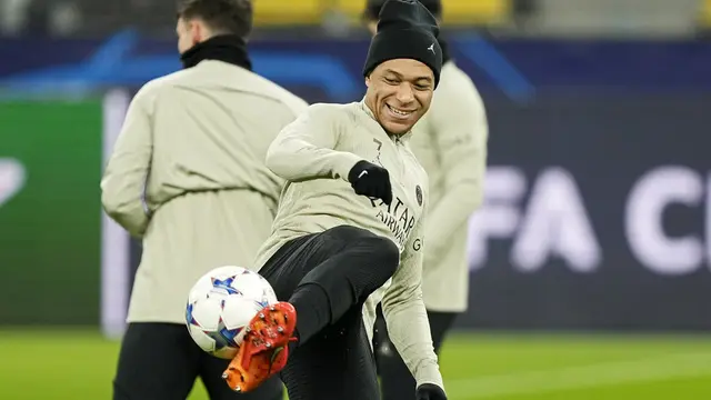 Foto: Melihat Persiapan Kylian Mbappe dkk Jelang Menghadapi Borussia Dortmund, PSG Wajib Menang Demi Jaga Asa di Liga Champions