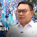 Ribuan Buruh kembali Berunjuk Rasa