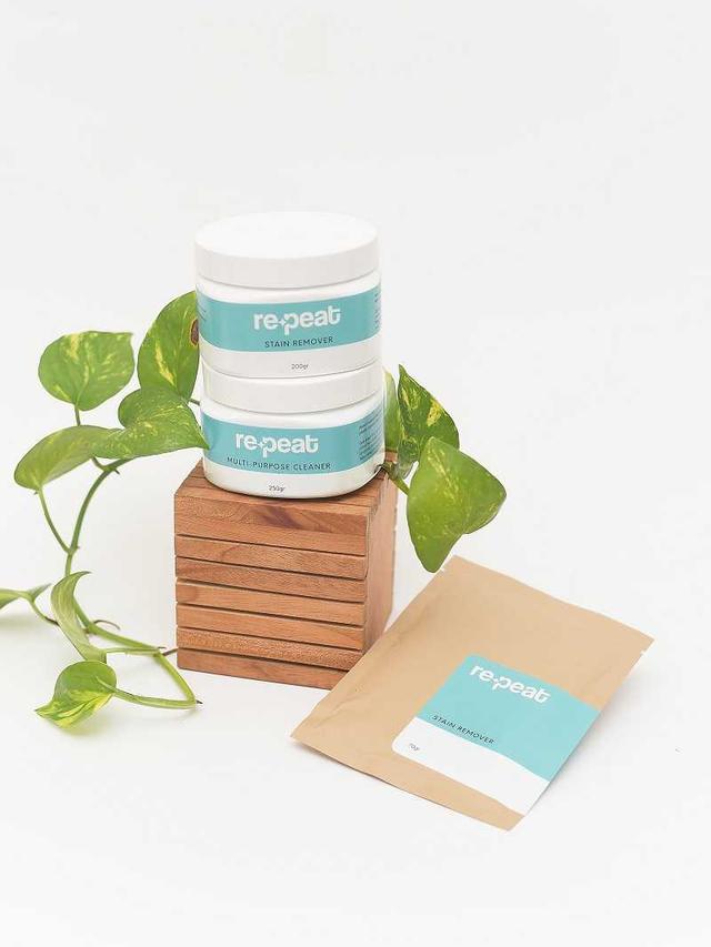 Produk re.peat Multi Purpose Cleaner dan Stain Remover