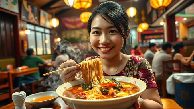 resep mie nyemek pedas