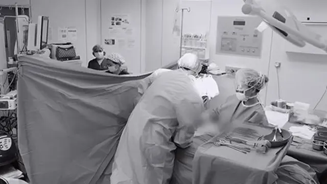 Detik-detik persalinan Syahrini (Instagram/princessyahrini)