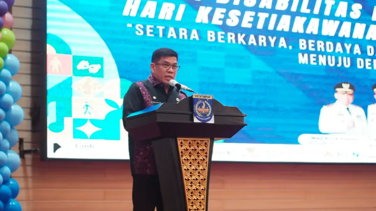 Sekretaris Daerah (Sekda) Kota Depok, Mangnguluang Mansur