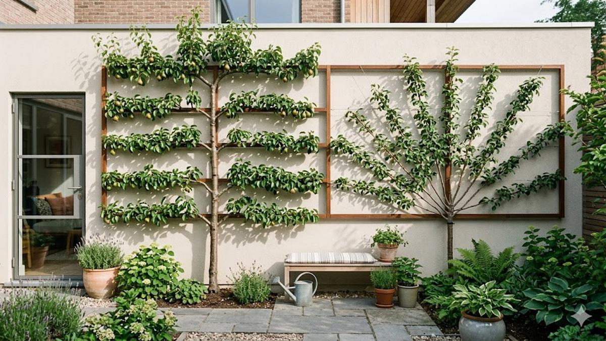 7 Inspirasi Espalier di Lahan Sempit Rumah, Desain Cerdas untuk Halaman Mini