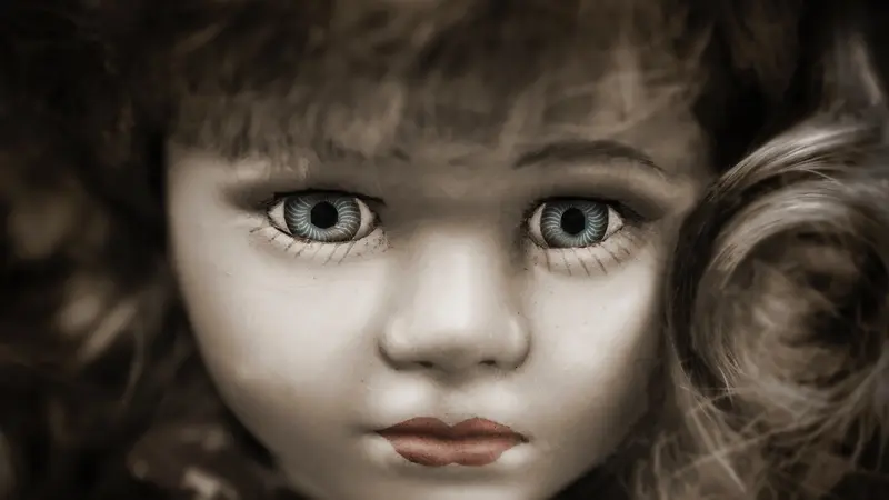 Ilustrasi spirit doll