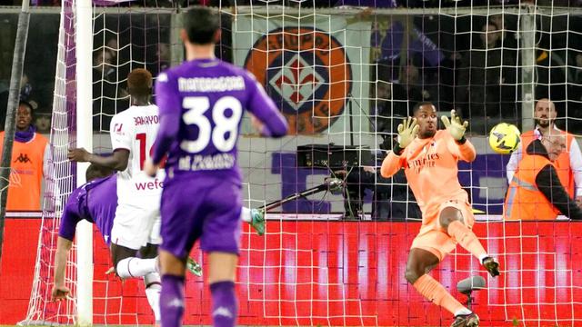 Fiorentina Vs AC Milan