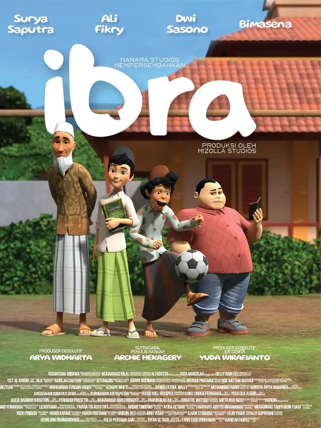 Kisah Salah Satu Mukjizat Nabi Muhammad SAW dituangkan dalam lagu Bulan Terbelah oleh Serial Ibra Berkisah. (instagram.com/ibra.berkisah)