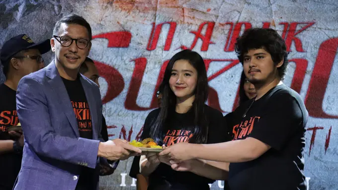 Febby Rastanty dan Aliando Syarief bintangi film "Narik Sukmo". [Foto: Istimewa]