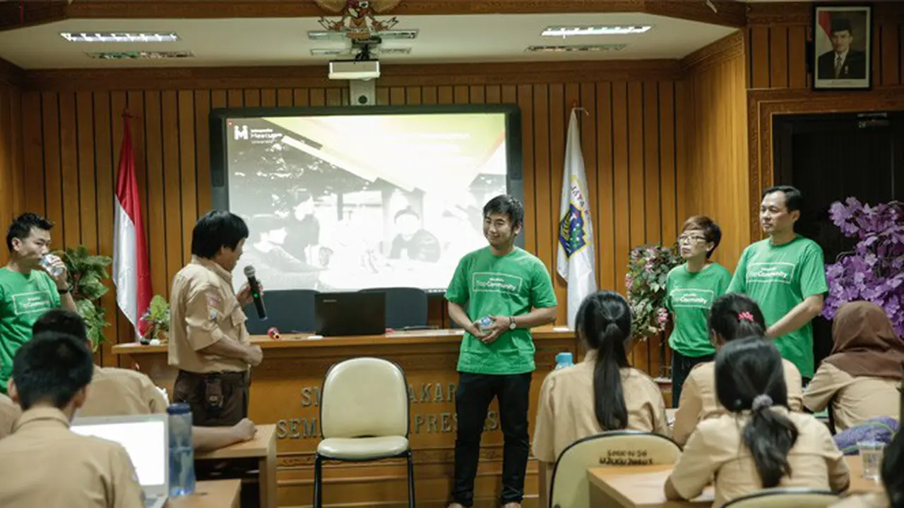 Tokopedia Ajak Top Community-nya CSR Serempak di 20 Kota 
