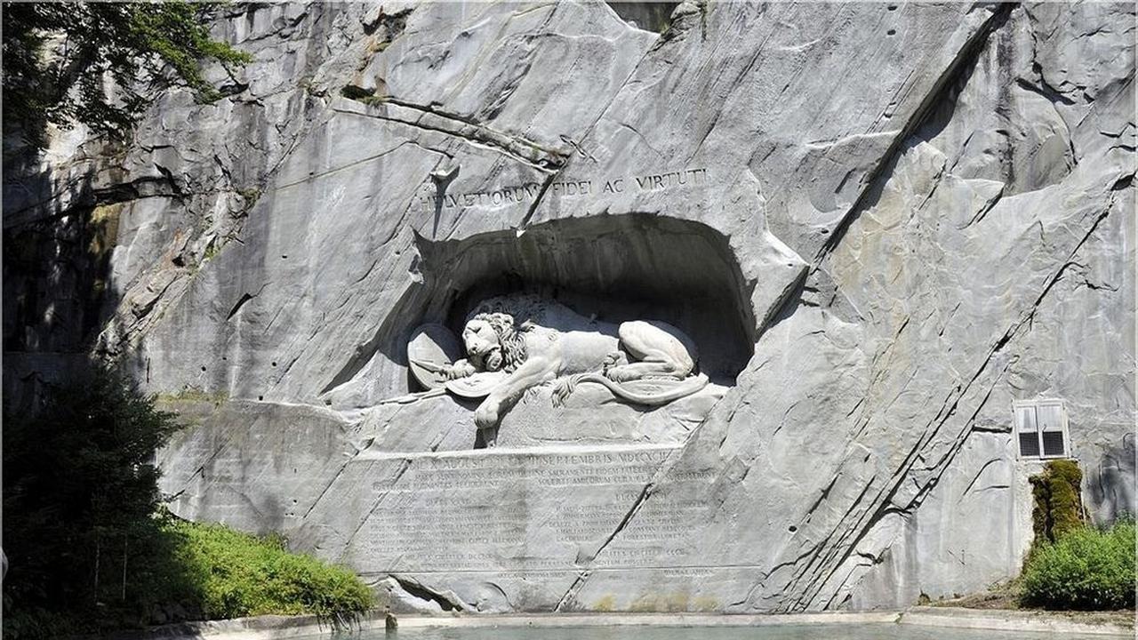 Lucerne Jadi Lambang Keberanian di Swiss