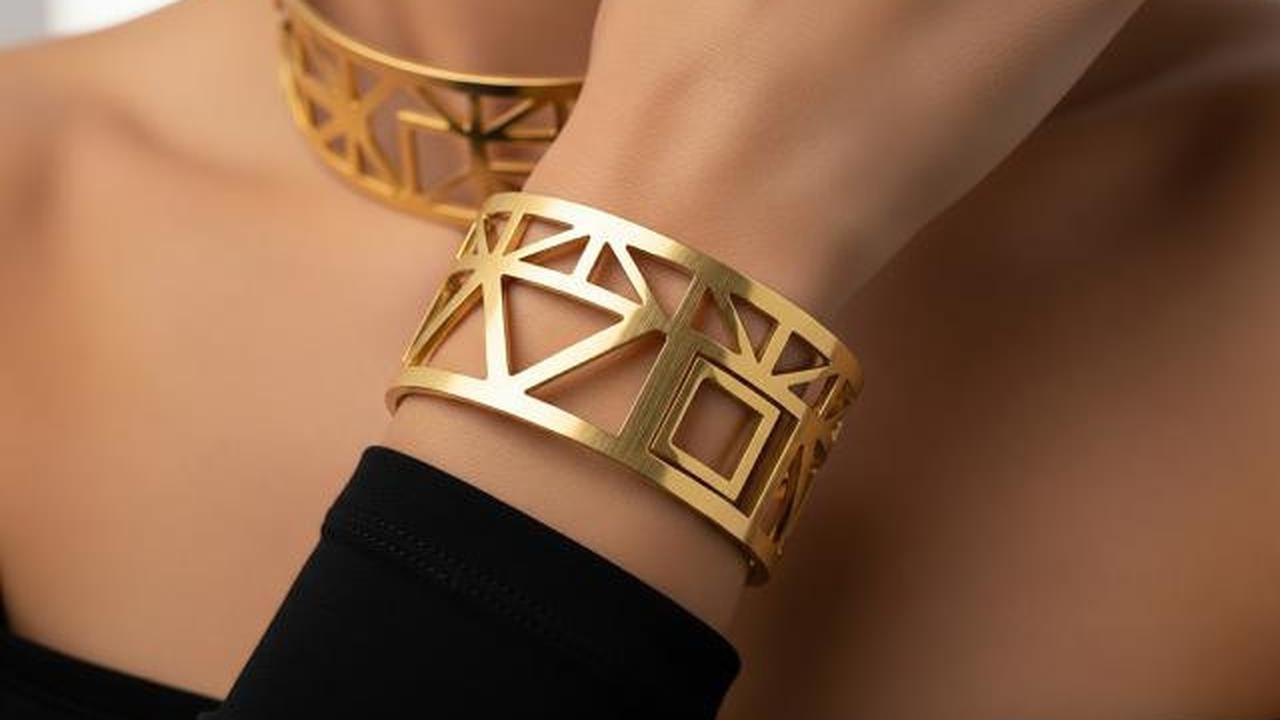 Ini 8 Model Gelang Emas Choker Simpel Tapi Elegan, Tampilan Mewah Minimalis