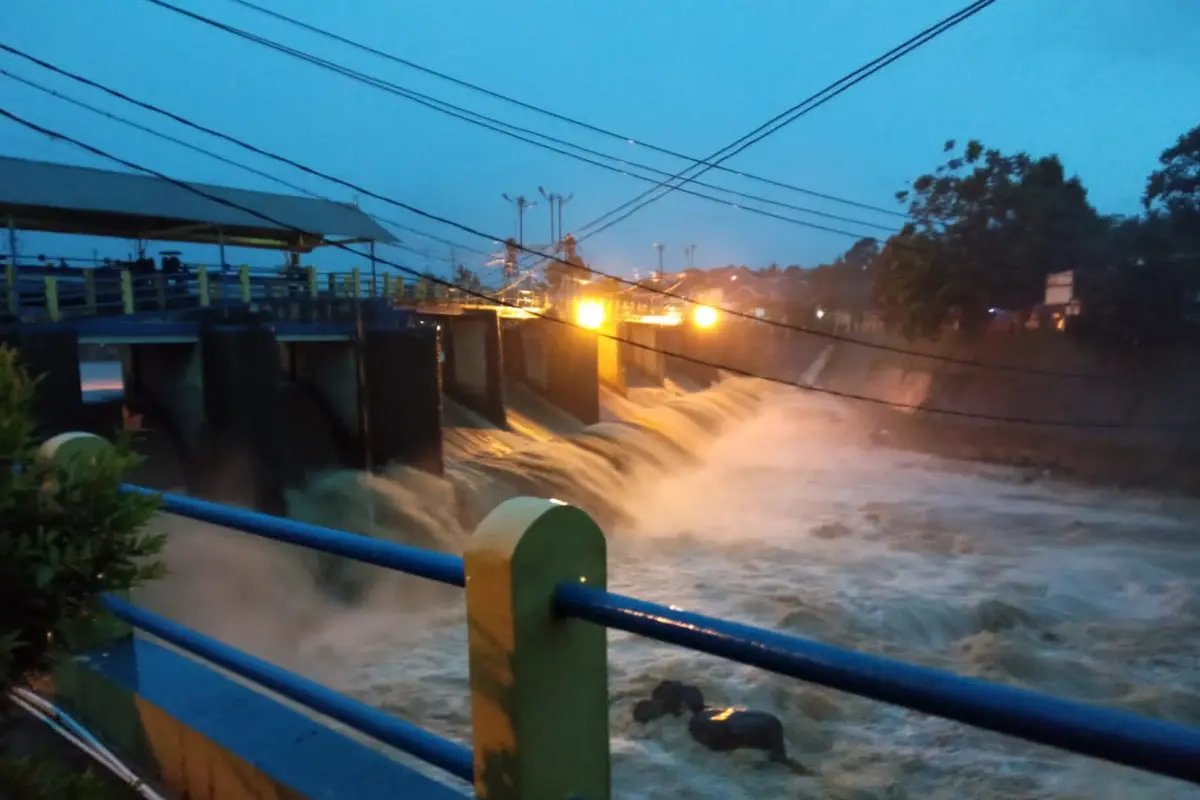 Bendung Katulampa, Bogor, Jawa Barat