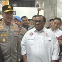 Debut Suyudi Jadi Kapolri, Hadapi Massa Buruh di DPR