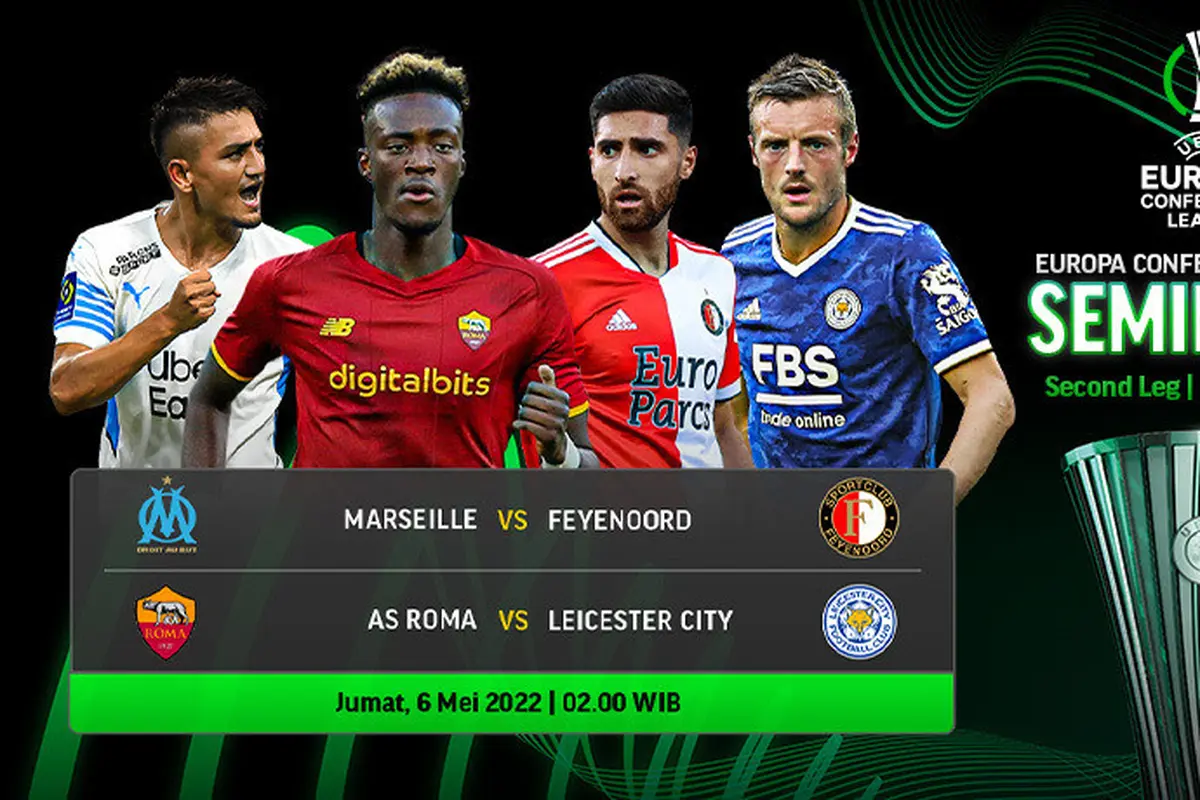 Link Live Streaming Semifinal Leg 2 Liga Konferensi Eropa di Vidio : Penentuan Akhir