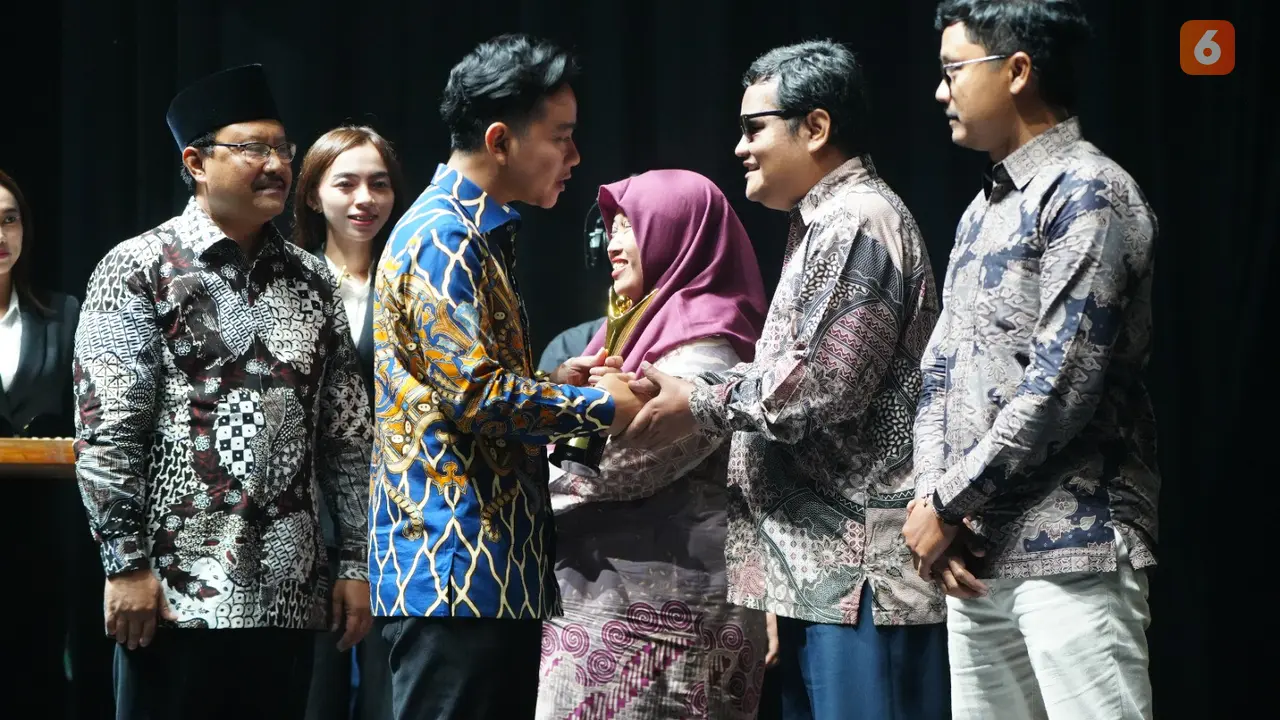 6 Penyandang Disabilitas Berprestasi Terima Penghargaan dari Kemensos dan Wapres