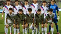 Tim Nasional Korea Selatan (AFP/Marwan Naamani)