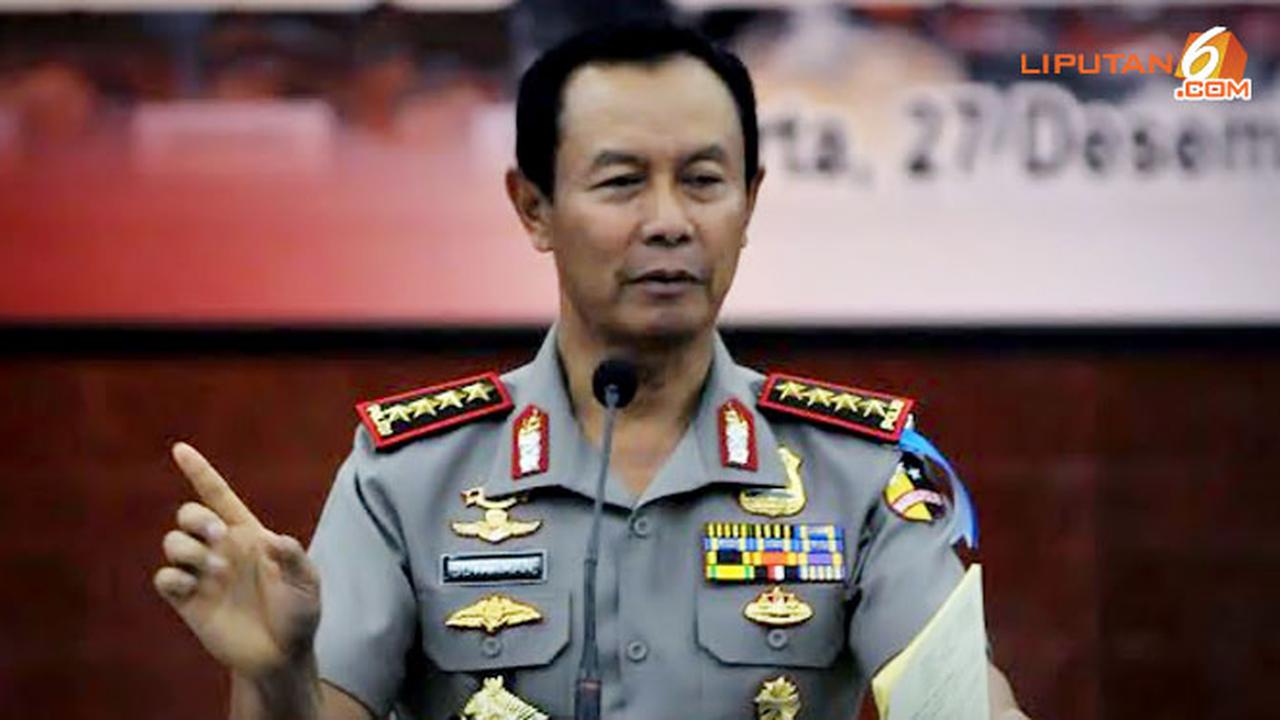 Kapolri: Polisi Harus Jamin Rakyat Ikut Pemilu dengan Jernih