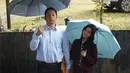Pemilik nama asli Adhisty Zara Sundari Kusumawardhani atau yang lebih dkenal dengan Zara JKT48, mengawali kariernya di panggung hiburan Tanah Air saat berusia 13 tahun.(Liputan6.com/IG/jkt48.zara)